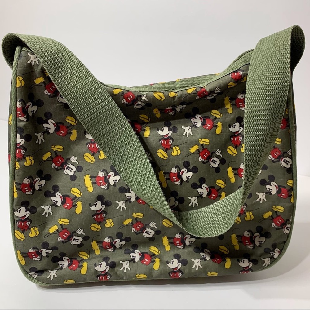 EUC Disney Mickey Mouse Nylon Medium‎ Tote Bag - Picture 2 of 9